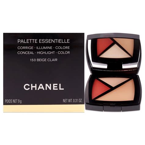 chanel palette essentielle 150 beige clair